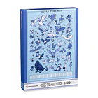 Puzzle 1000 pzs · Avian Pokémon 1