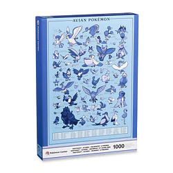 Puzzle 1000 pzs · Avian Pokémon