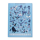 Puzzle 1000 pzs · Avian Pokémon 2