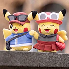 Peluche Pareja · Pikachu Kalos 2