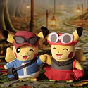 Peluche Pareja · Pikachu Kalos - Vista del producto