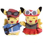 Peluche Pareja · Pikachu Kalos 3