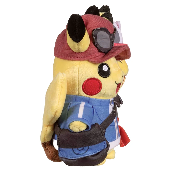Peluche Pareja · Pikachu Kalos 4