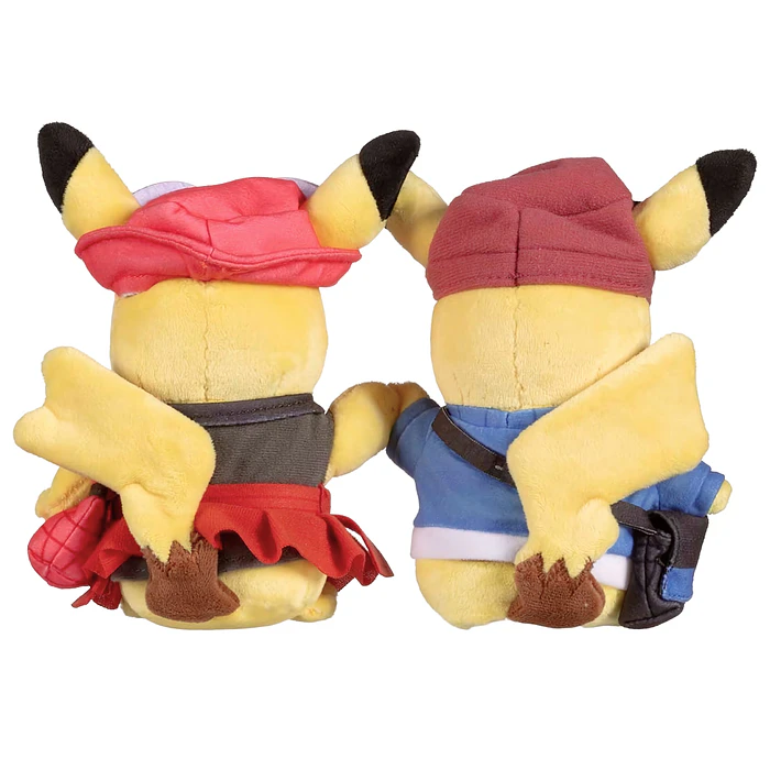 Peluche Pareja · Pikachu Kalos 5