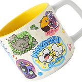 Taza 450ml · Happy Snacking