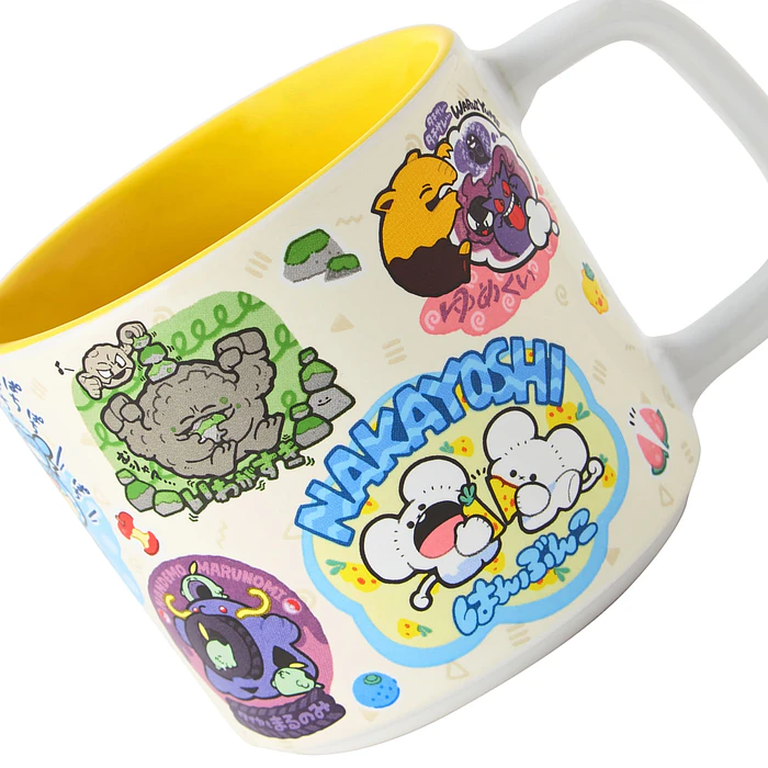 Taza 450ml · Happy Snacking 1