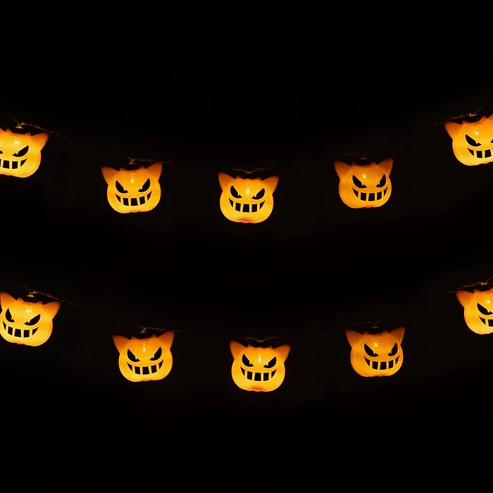 Set Luces LED · Gengar Calabaza 4