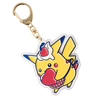 Llavero Pikachu · Postre Corazón 1