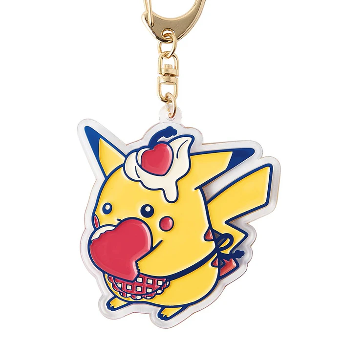 Llavero Pikachu · Postre Corazón 2
