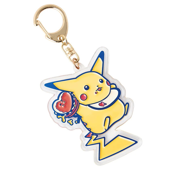 Llavero Pikachu · Hamburguesa 1
