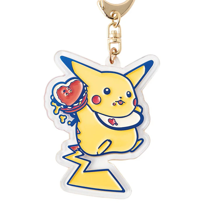 Llavero Pikachu · Hamburguesa 2