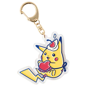 Llavero Pikachu · Postre Hamburguesa