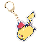 Llavero Pikachu · Corazón Corriendo 1