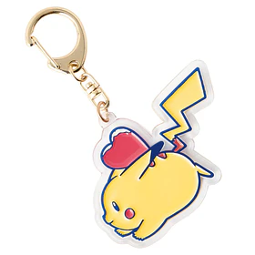 Llavero Pikachu · Corazón Corriendo