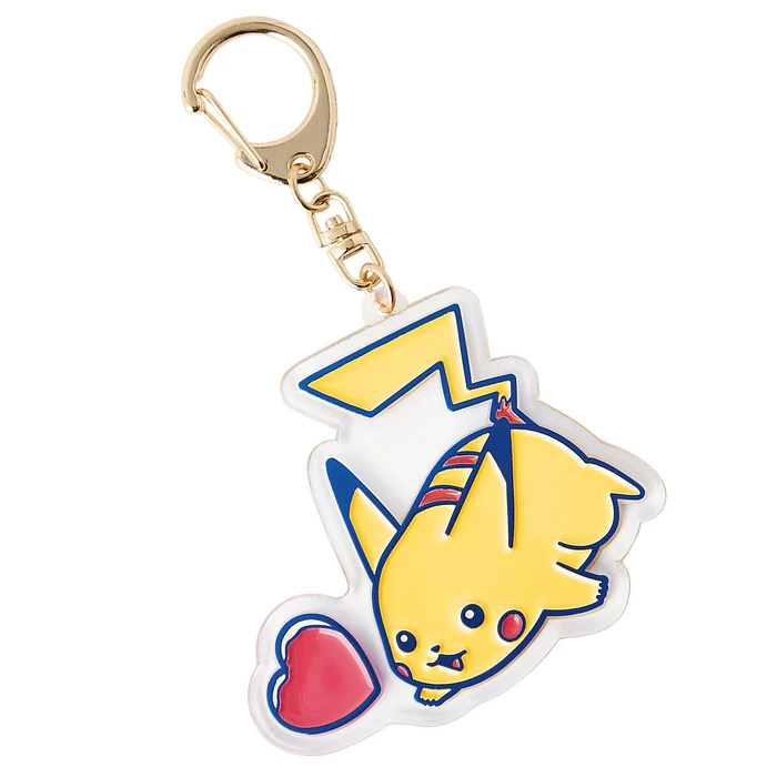 Llavero Pikachu · Atrapando Corazón 1