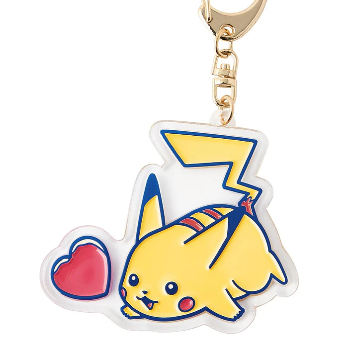 Llavero Pikachu · Atrapando Corazón 2