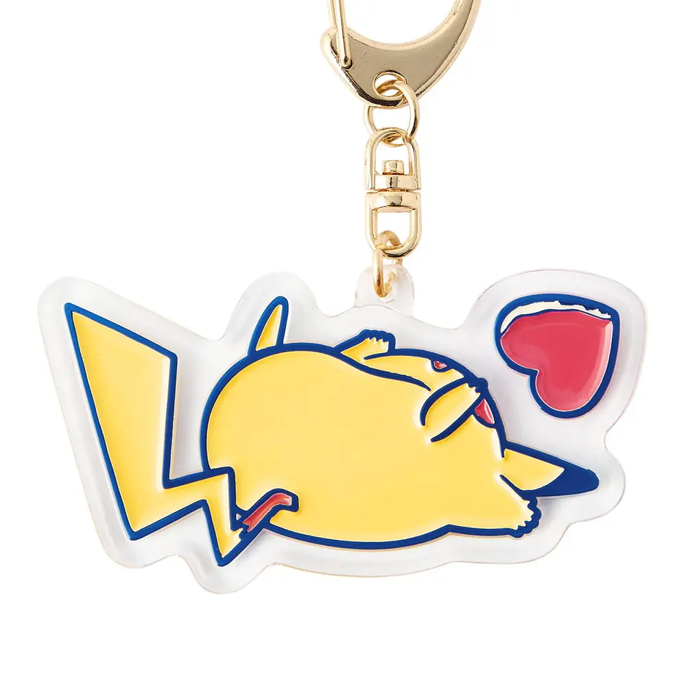 Llavero Pikachu · Corazón Rendido - Vista del producto