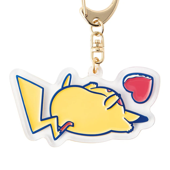 Llavero Pikachu · Corazón Rendido 2
