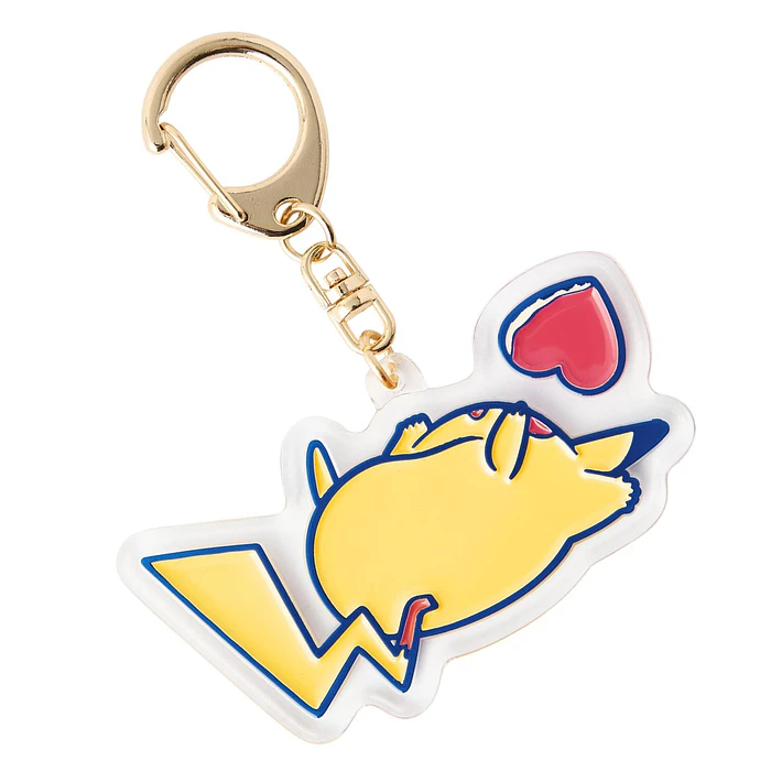 Llavero Pikachu · Corazón Rendido 1