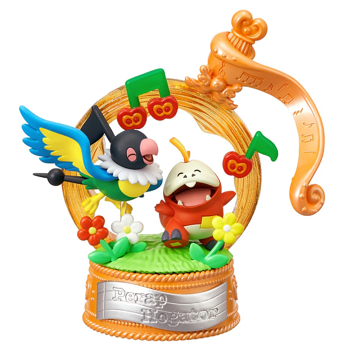 Pop Melody · Figura Chatot y Fuecoco 1
