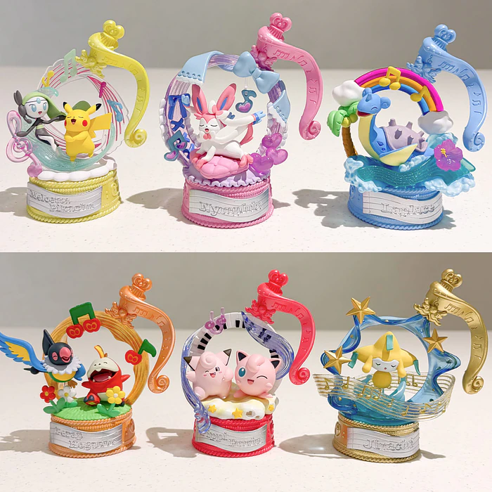 Pop Melody · Figura Meloetta y Pikachu 2