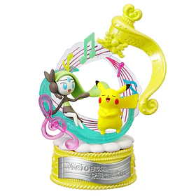 Pop Melody · Figura Meloetta y Pikachu
