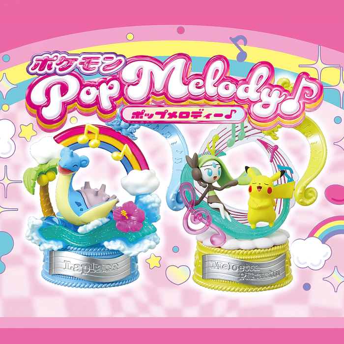 Pop Melody · Figura Jirachi 3