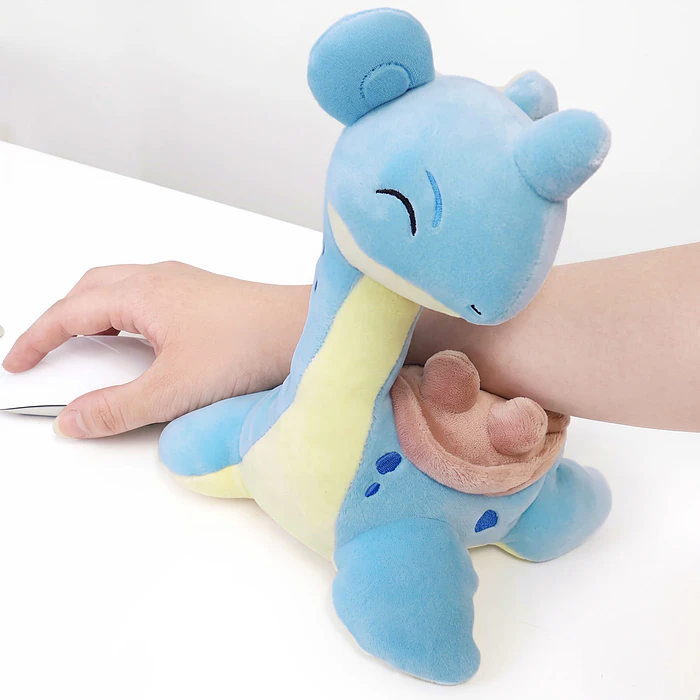 Reposamuñeca de Peluche · Lapras 2