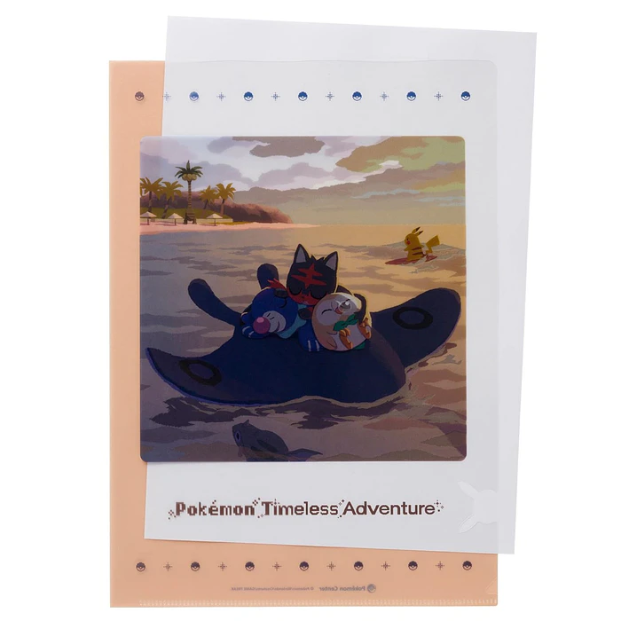Carpeta A4 · Alola 5