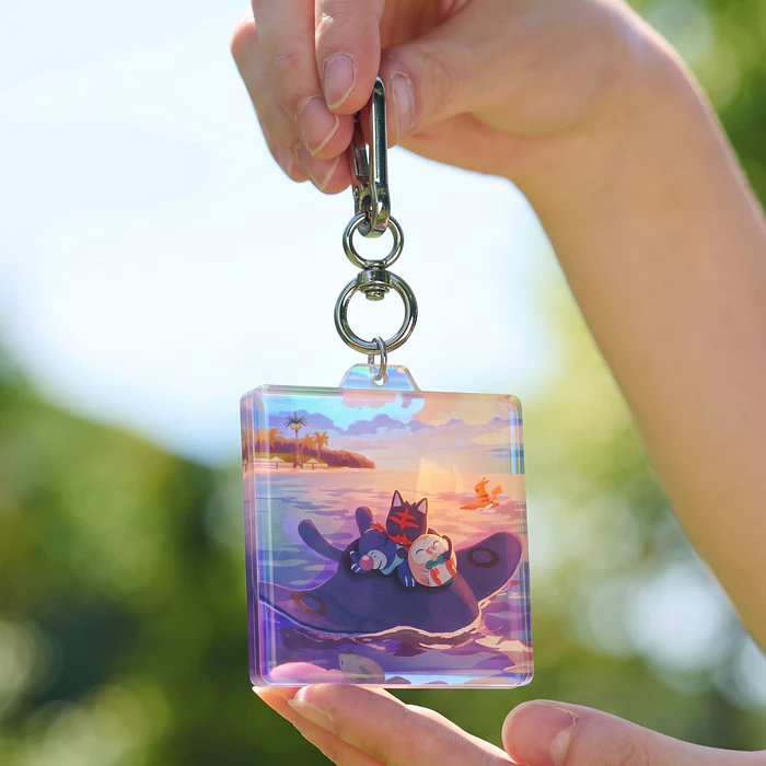 Llavero Acrílico · Alola 1