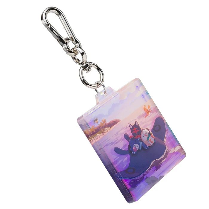 Llavero Acrílico · Alola 3