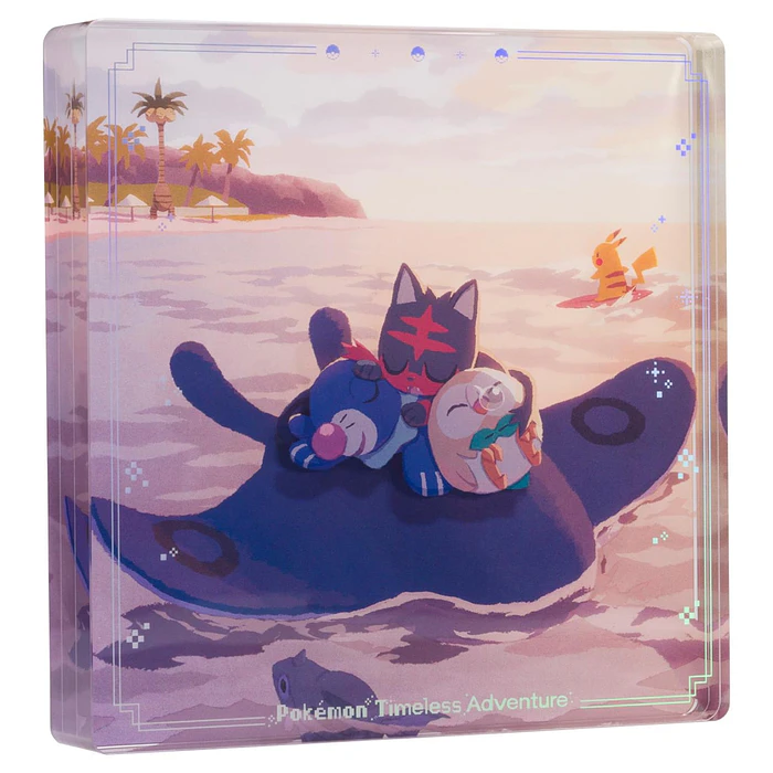 Bloque Acrílico · Alola 1