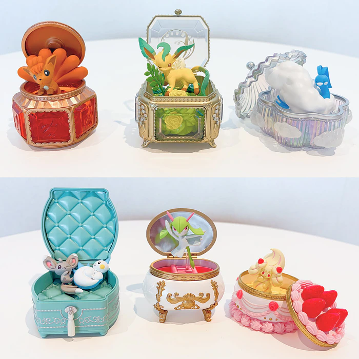 Romantic Collection 2 · Figura Minccino y Pachirisu 2