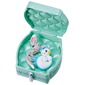 Romantic Collection 2 · Figura Minccino y Pachirisu