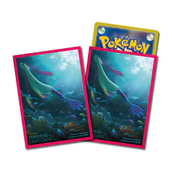 Protector Cartas · Premium Milotic Pink