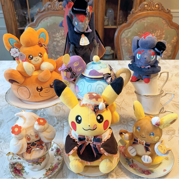 Bolsito Pancake · Raichu Alola 4