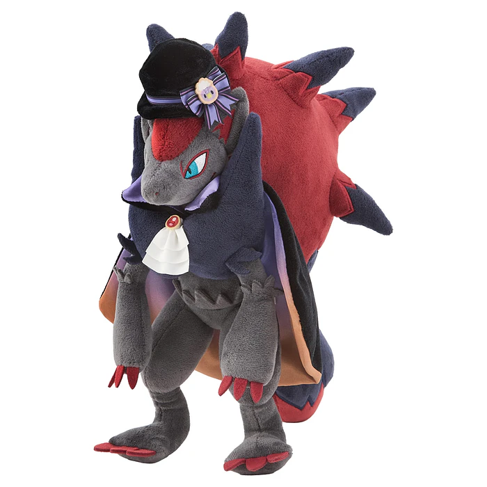 Peluche · Zoroark · Atuendo Elegante 1