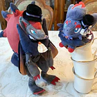 Peluche · Zoroark · Atuendo Elegante 3