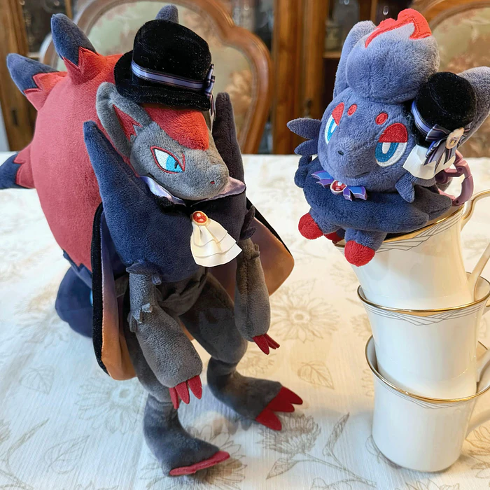 Peluche · Zoroark · Atuendo Elegante 3
