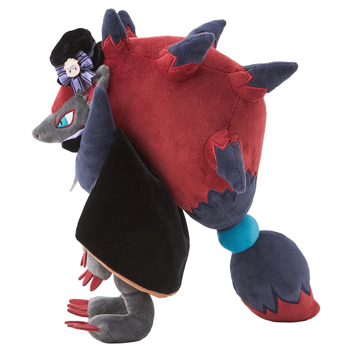 Peluche · Zoroark · Atuendo Elegante 4