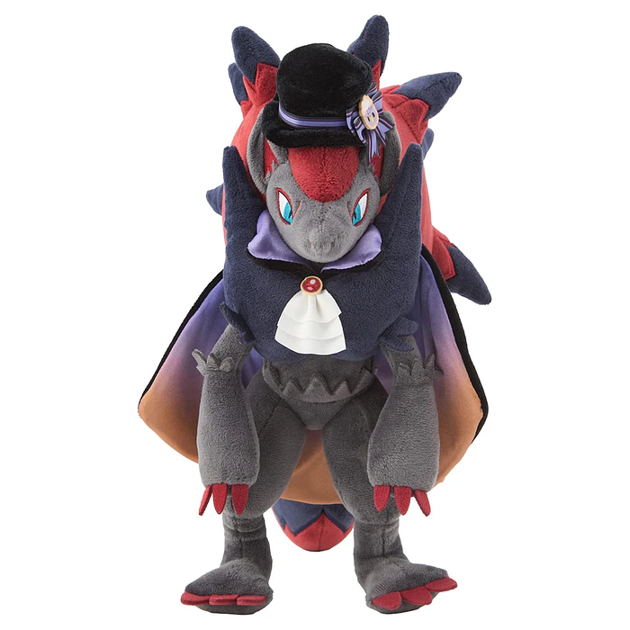 Peluche · Zoroark · Atuendo Elegante 5