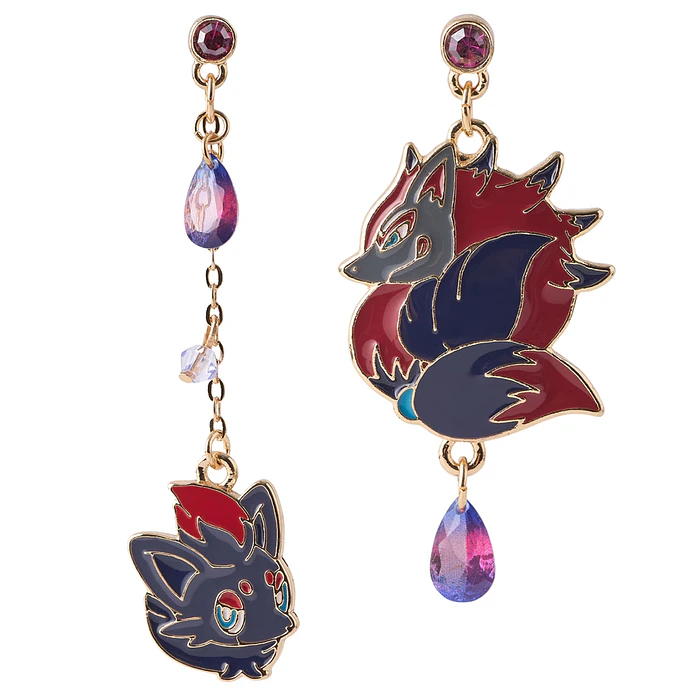 Aros Colgantes · Zorua y Zoroark 4