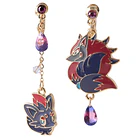 Aros Colgantes Clip · Zorua y Zoroark 4