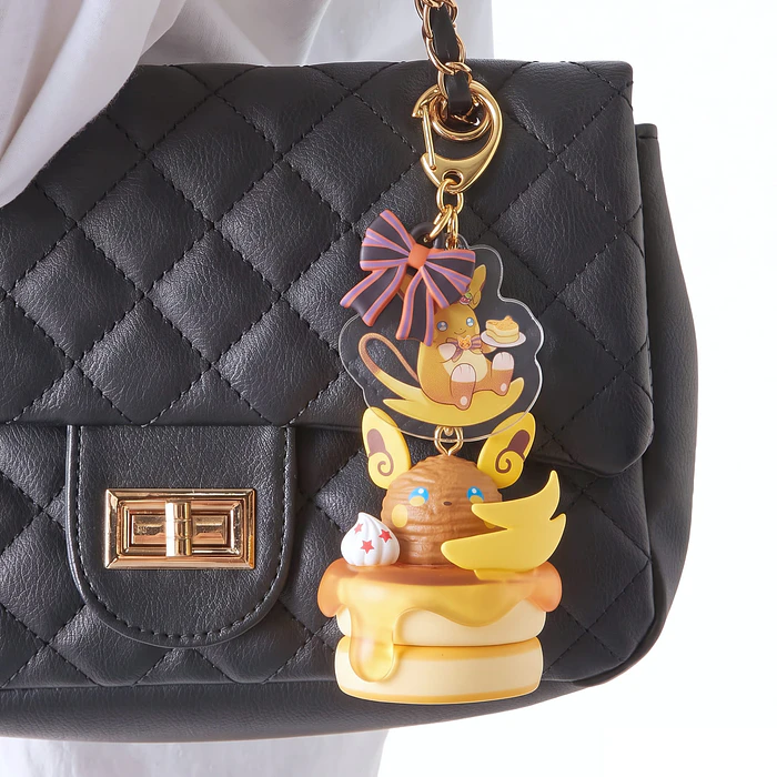 Llavero Grande · Postre Raichu Alola 1