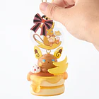 Llavero Grande · Postre Raichu Alola 3