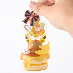 Llavero Grande · Postre Raichu Alola