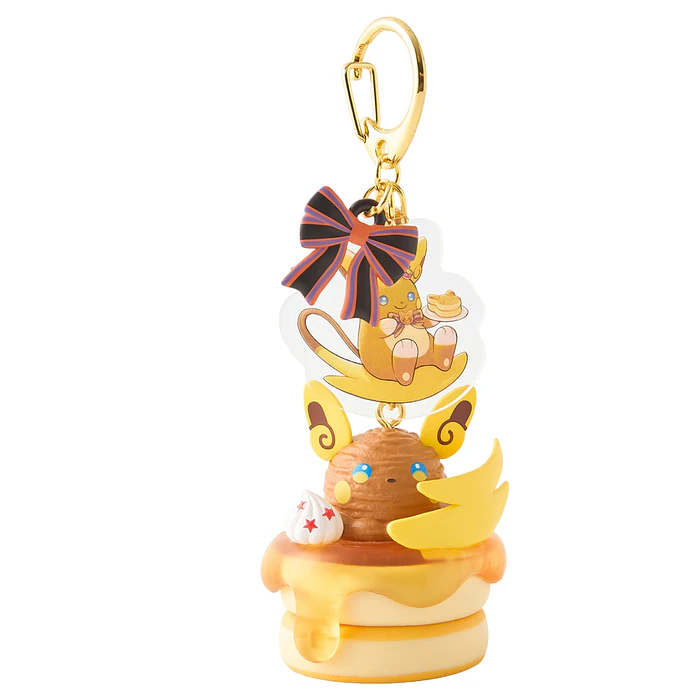 Llavero Grande · Postre Raichu Alola 4