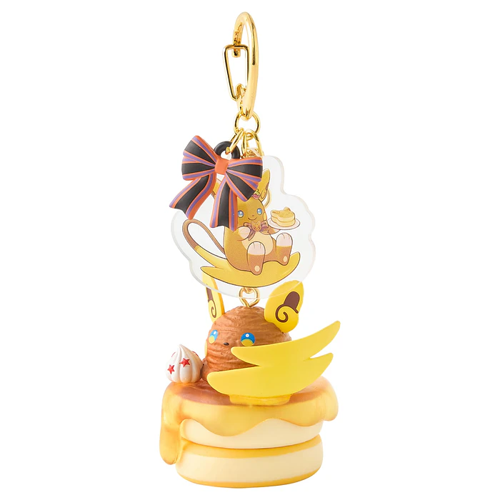 Llavero Grande · Postre Raichu Alola 5