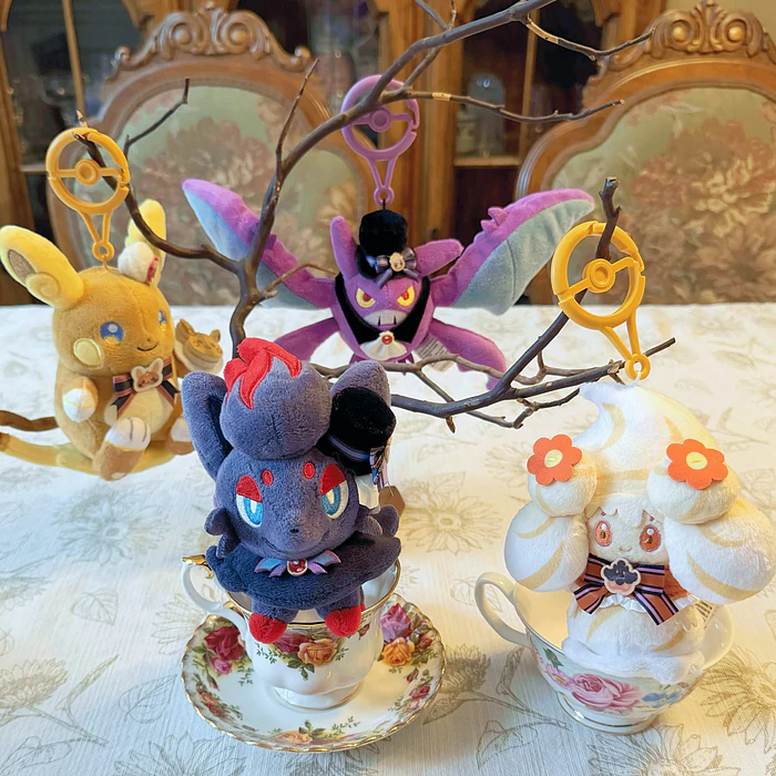 Peluche Mascota · Zorua 3