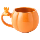 Set Taza 350ml y Plato · Pawmi Calabaza 5